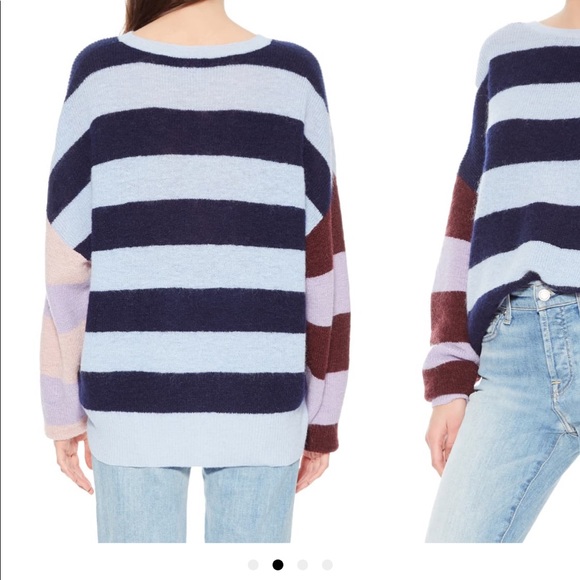 Parker Mila block color sweater - Picture 2 of 9